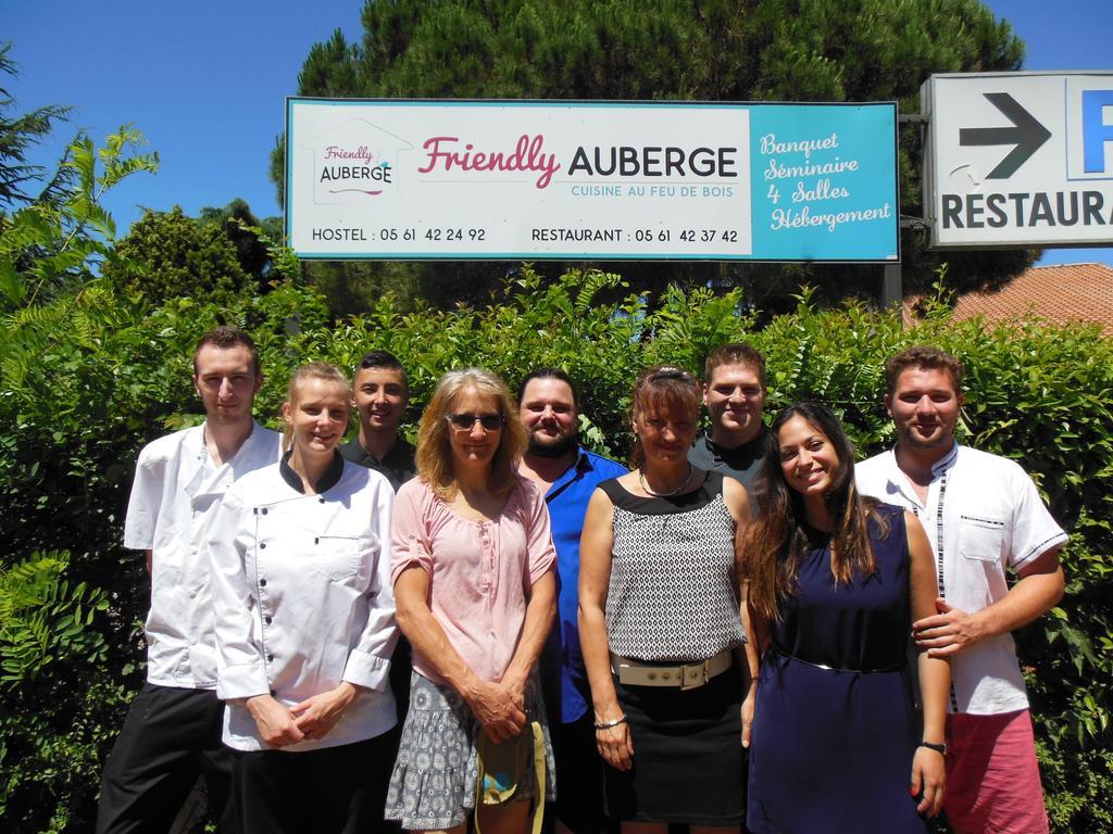 Friendly Auberge Коломье Экстерьер фото